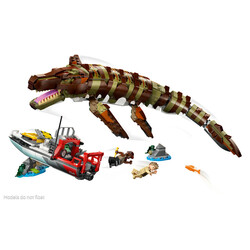 76974 LEGO® Jurassic World Mosasaurus Tekne Görevi - Thumbnail