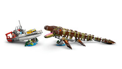 76974 LEGO® Jurassic World Mosasaurus Tekne Görevi - Thumbnail