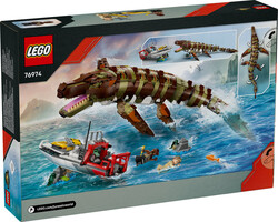 76974 LEGO® Jurassic World Mosasaurus Tekne Görevi - Thumbnail
