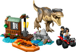 LEGO - 76975 LEGO® Jurassic World T. rex Nehir Kaçışı