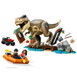 76975 LEGO® Jurassic World T. rex Nehir Kaçışı - Thumbnail