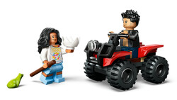 76975 LEGO® Jurassic World T. rex Nehir Kaçışı - Thumbnail