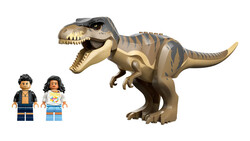 76975 LEGO® Jurassic World T. rex Nehir Kaçışı - Thumbnail