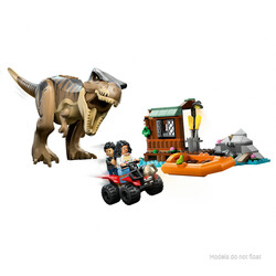 76975 LEGO® Jurassic World T. rex Nehir Kaçışı - Thumbnail