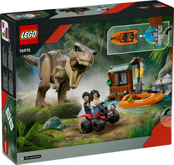 76975 LEGO® Jurassic World T. rex Nehir Kaçışı - Thumbnail