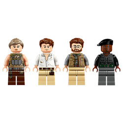 76976 LEGO® Jurassic World Spinosaurus ve Quetzalcoatlus Hava Görevi - Thumbnail