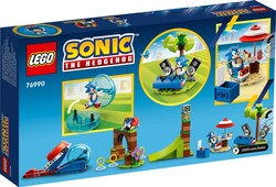76990 LEGO® Sonic Sonic Hız Küresi Meydan Okuması - Thumbnail
