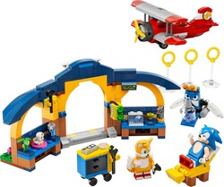LEGO - 76991 LEGO® Sonic Tails'in Atölyesi ve Tornado Uçağı