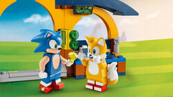 76991 LEGO® Sonic Tails'in Atölyesi ve Tornado Uçağı - Thumbnail