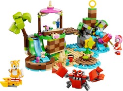 LEGO - 76992 LEGO® Sonic Amy'nin Hayvan Kurtarma Adası
