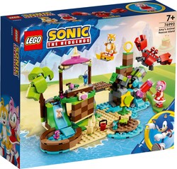 76992 LEGO® Sonic Amy'nin Hayvan Kurtarma Adası - Thumbnail