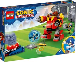 76993 LEGO® Sonic Sonic Dr. Eggman'ın Death Egg Robotuna Karşı - Thumbnail