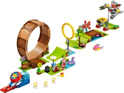 LEGO - 76994 LEGO® Sonic Sonic Green Hill Zone Daire Engeli