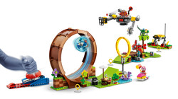 76994 LEGO® Sonic Sonic Green Hill Zone Daire Engeli - Thumbnail