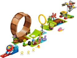 LEGO Sonic - 76994 LEGO® Sonic Sonic Green Hill Zone Daire Engeli