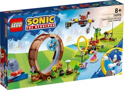 LEGO Sonic - 76994 LEGO® Sonic Sonic Green Hill Zone Daire Engeli (1)