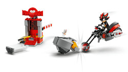 76995 LEGO® Sonic Shadow the Hedgehog Kaçışı - Thumbnail
