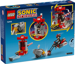 76995 LEGO® Sonic Shadow the Hedgehog Kaçışı - Thumbnail