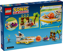 76997 LEGO® Sonic Tails'in Macera Teknesi - Thumbnail