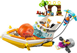 LEGO Sonic - 76997 LEGO® Sonic Tails'in Macera Teknesi