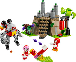 LEGO - 76998 LEGO® Sonic Knuckles ve Master Emerald Tapınağı