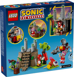 76998 LEGO® Sonic Knuckles ve Master Emerald Tapınağı - Thumbnail