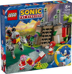 LEGO Sonic - 76998 LEGO® Sonic Knuckles ve Master Emerald Tapınağı (1)