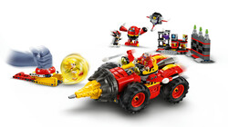 76999 LEGO® Sonic Super Sonic, Egg Drillster’a Karşı - Thumbnail