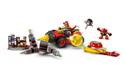 76999 LEGO® Sonic Super Sonic, Egg Drillster’a Karşı - Thumbnail