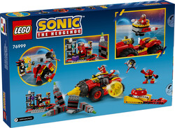 76999 LEGO® Sonic Super Sonic, Egg Drillster’a Karşı - Thumbnail