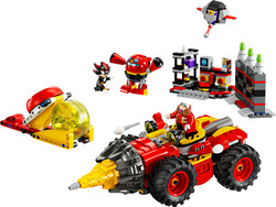 LEGO Sonic - 76999 LEGO® Sonic Super Sonic, Egg Drillster’a Karşı
