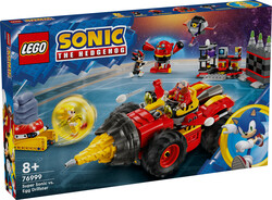 LEGO Sonic - 76999 LEGO® Sonic Super Sonic, Egg Drillster’a Karşı (1)