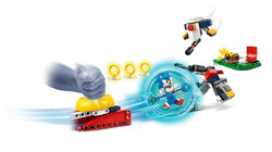 77001 LEGO® Sonic Sonic'in Kamp Ateşi Çarpışması - Thumbnail