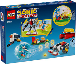 77001 LEGO® Sonic Sonic'in Kamp Ateşi Çarpışması - Thumbnail