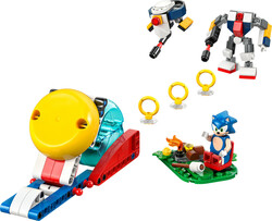 LEGO Sonic - 77001 LEGO® Sonic Sonic'in Kamp Ateşi Çarpışması
