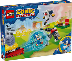 LEGO Sonic - 77001 LEGO® Sonic Sonic'in Kamp Ateşi Çarpışması (1)