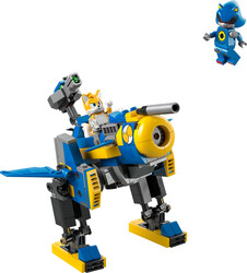 LEGO Sonic - 77002 LEGO® Sonic Cyclone, Metal Sonic’e Karşı