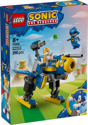 LEGO Sonic - 77002 LEGO® Sonic Cyclone, Metal Sonic’e Karşı (1)