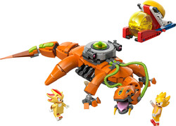 LEGO Sonic - 77003 LEGO® Sonic Super Shadow, Biolizard’a Karşı