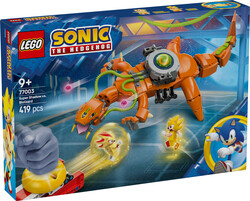 LEGO Sonic - 77003 LEGO® Sonic Super Shadow, Biolizard’a Karşı (1)