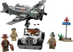 LEGO - 77012 LEGO® Indiana Jones Avcı Uçağı Takibi