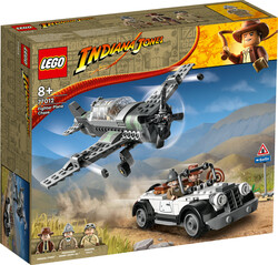 77012 LEGO® Indiana Jones Avcı Uçağı Takibi - Thumbnail