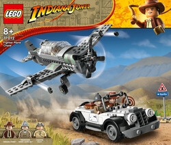77012 LEGO® Indiana Jones Avcı Uçağı Takibi - Thumbnail