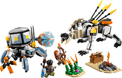 LEGO - 77037 LEGO® Horizon Adventures™ Aloy ve Varl, Metalkabuk ve Hızardiş’e Karşı