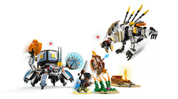 77037 LEGO® Horizon Adventures™ Aloy ve Varl, Metalkabuk ve Hızardiş’e Karşı - Thumbnail