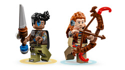 77037 LEGO® Horizon Adventures™ Aloy ve Varl, Metalkabuk ve Hızardiş’e Karşı - Thumbnail