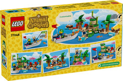 77048 LEGO® Animal Crossing Kapp'n Ada Tekne Turunda - Thumbnail