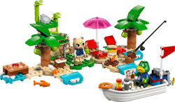 LEGO - 77048 LEGO® Animal Crossing Kapp'n Ada Tekne Turunda