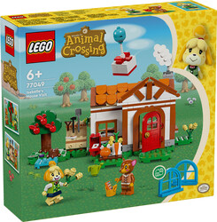 77049 LEGO® Animal Crossing Isabelle Ev Ziyaretinde - Thumbnail