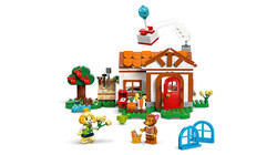 77049 LEGO® Animal Crossing Isabelle Ev Ziyaretinde - Thumbnail